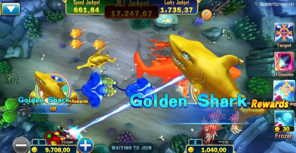 Jackpot Fishinng