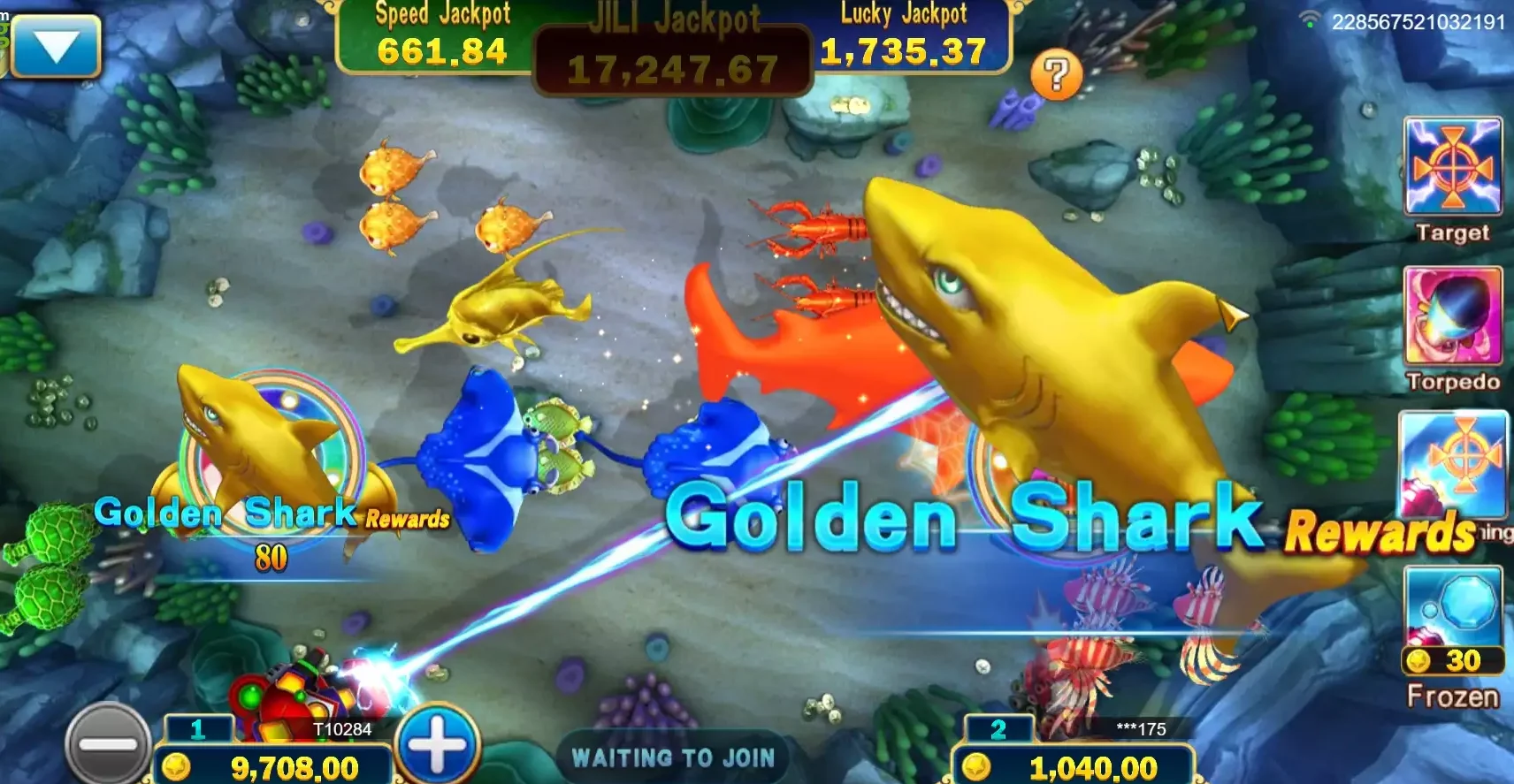 Jackpot Fishinng